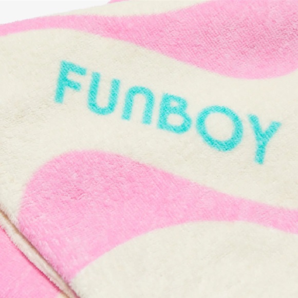 Funboy poolside leisure beach club towel - Picture 5 of 5